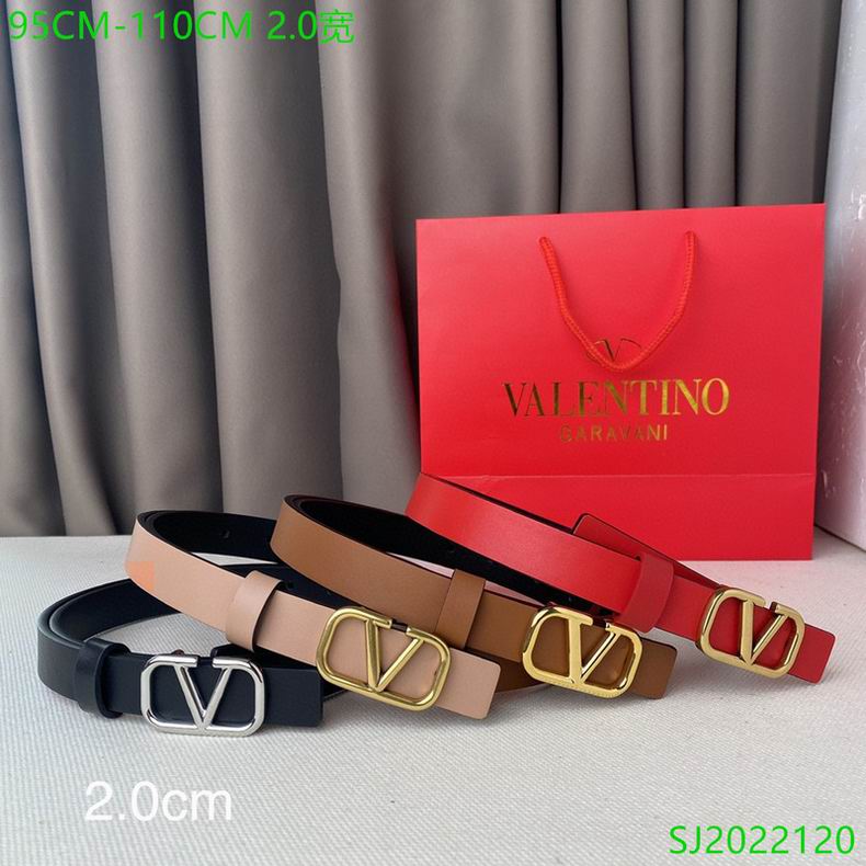 Valentino Belt 20mmX95-110cm 7D08